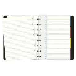 Notebooks|Filofax A5 Classic Bright 4-Subject Professional Notebooks, 5.8