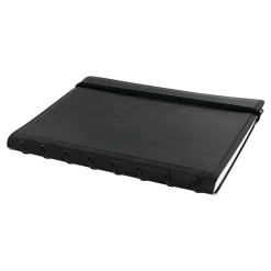 Notebooks|Filofax A5 Classic Bright 4-Subject Professional Notebooks, 5.8" x 8.25", College Ruled, 56 Sheets, Black (B115007U)