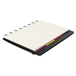 Notebooks|Filofax A5 Classic Bright 4-Subject Professional Notebooks, 5.8