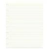 Notebooks|Filofax A5 1-Subject Professional Notebooks, 5.5" x 8.5", College Ruled, 32 Sheets, White (B152008U)