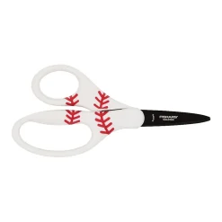 Scissors|Fiskars MVP 5.25" Kid's Scissors, Pointed Tip, Assorted Colors (134302-1004)