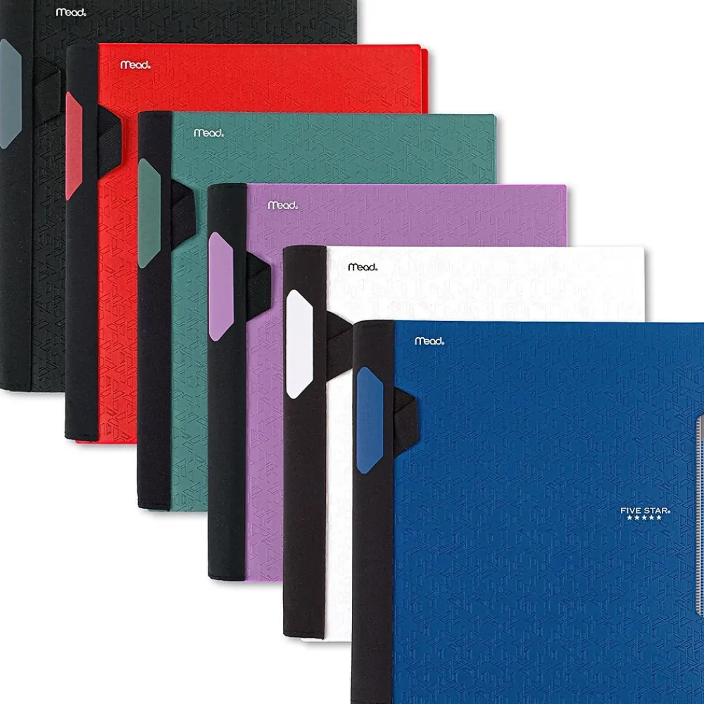 Subject Notebooks|Five Star Advance 5-Subject Subject Notebooks, 8.5" x 11", College Ruled, 200 Sheets (06326)