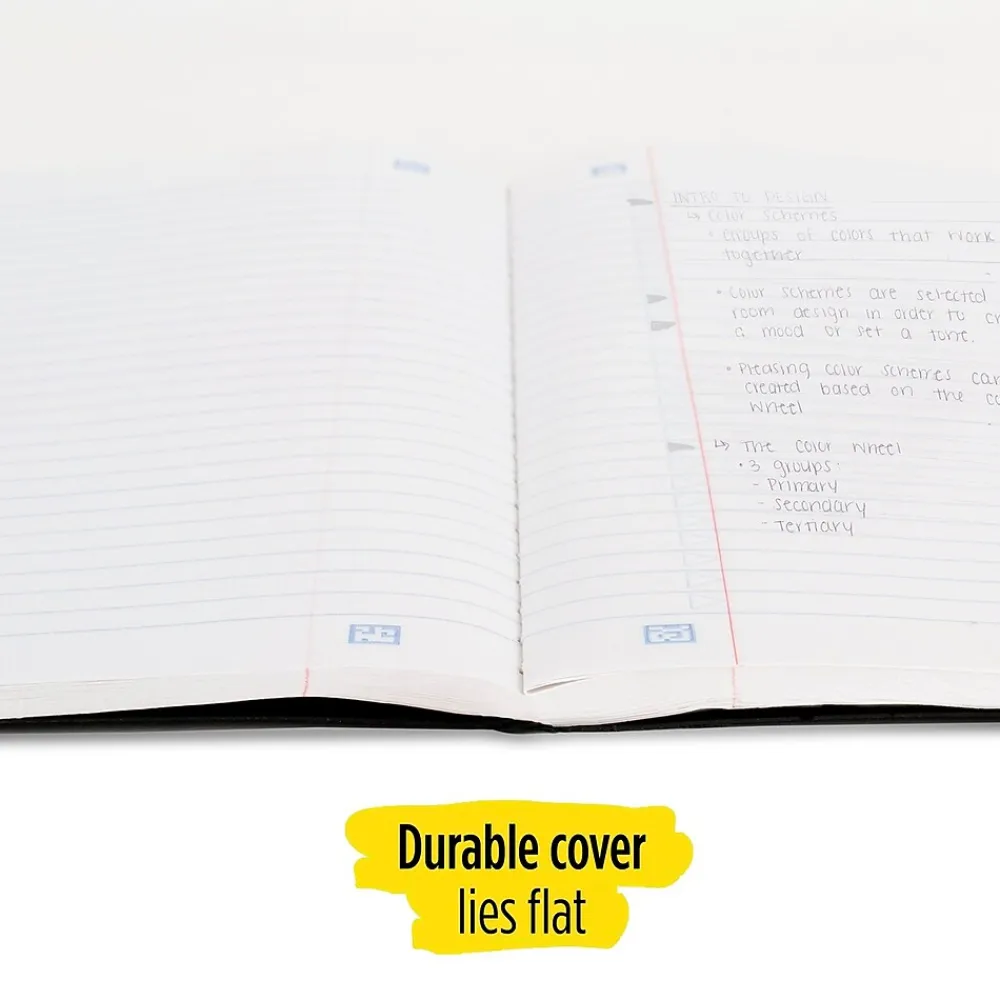 Composition Notebooks|Five Star Composition Notebooks, 7.5" x 9.7", College Ruled, 100 Sheets, Each (9120)