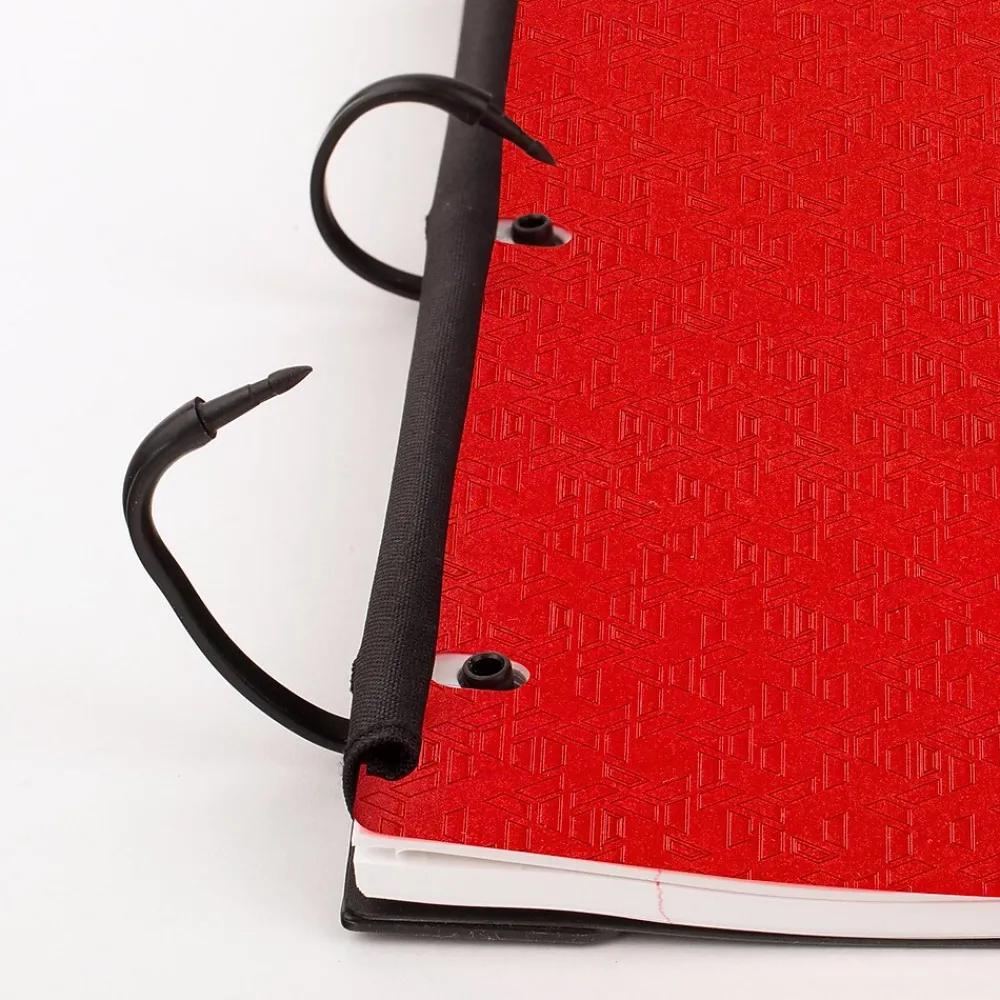 Subject Notebooks|Five Star Flex 1-Subject Notebooks, 8.5" x 11", College Ruled, 80 Sheets, Red (08120)