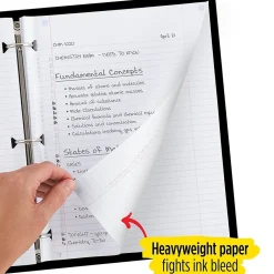 Filler Paper|Five Star Reinforced College Ruled Filler Paper, 8.5