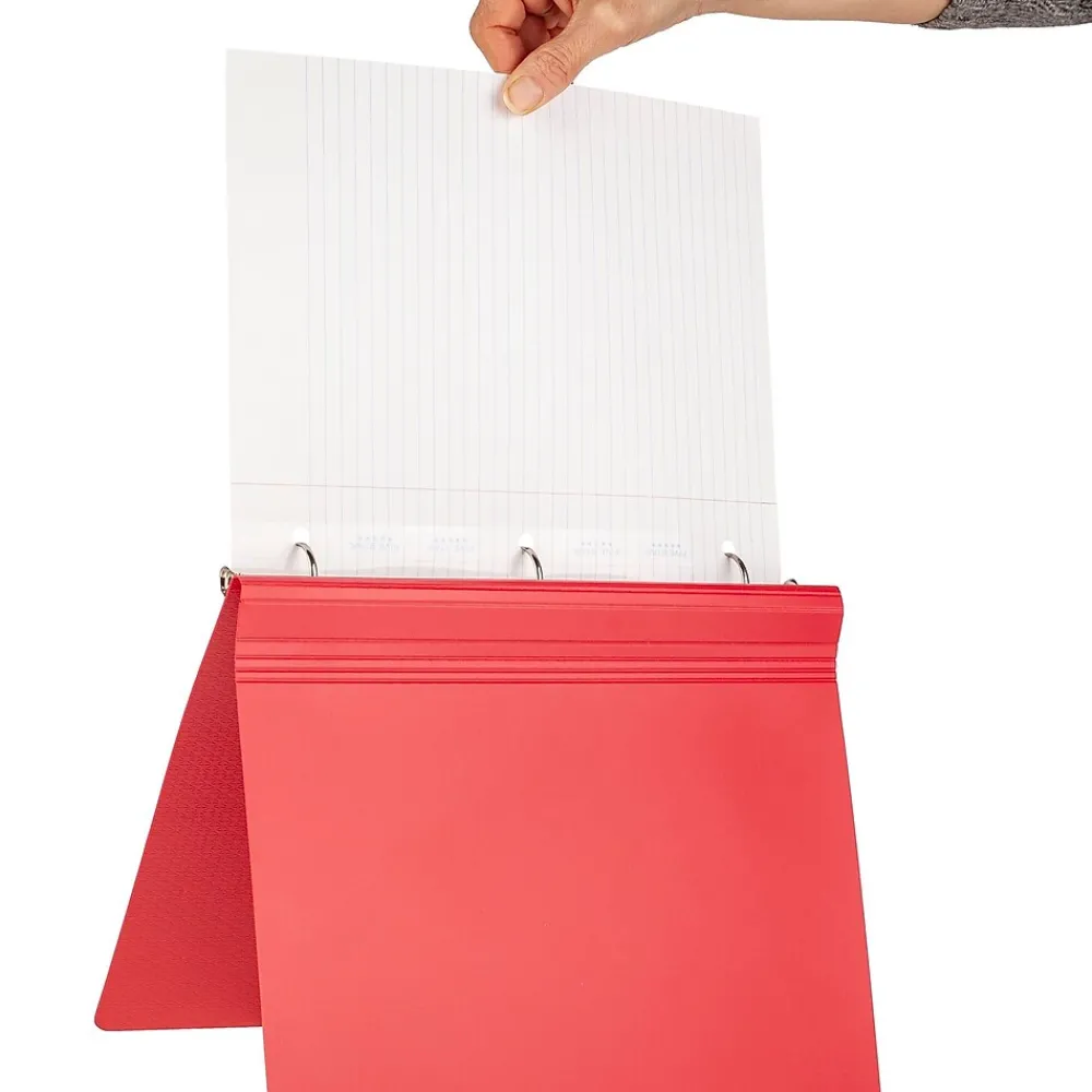 Filler Paper|Five Star Reinforced Wide Ruled Filler Paper, 8" x 10.5", 3-Hole Punched, 80 Sheets/Pack (150002/150034)