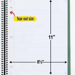 Subject Notebooks|Five Star 1-Subject Notebooks, 8.5