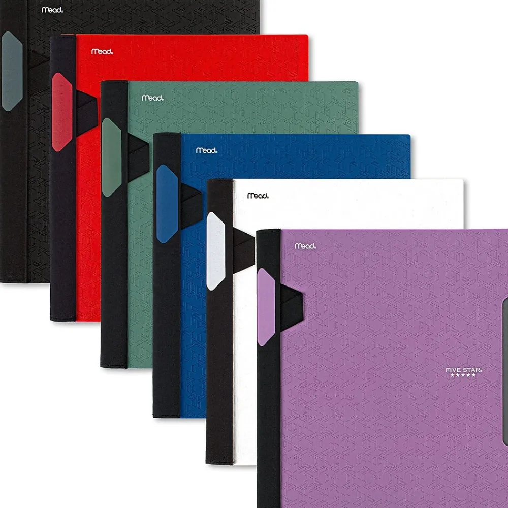 Subject Notebooks|Five Star 1-Subject Notebooks, 8.5" x 11", College Ruled, 100 Sheets (06322)