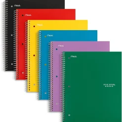 Subject Notebooks|Five Star 3-Subject Notebooks, 8