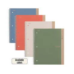 Subject Notebooks|Five Star 1-Subject Notebooks, 8.5