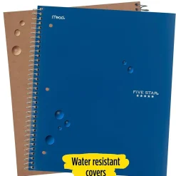 Subject Notebooks|Five Star 1-Subject Notebooks, 8.5
