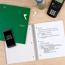 Subject Notebooks|Five Star 3-Subject Notebooks, 8.5