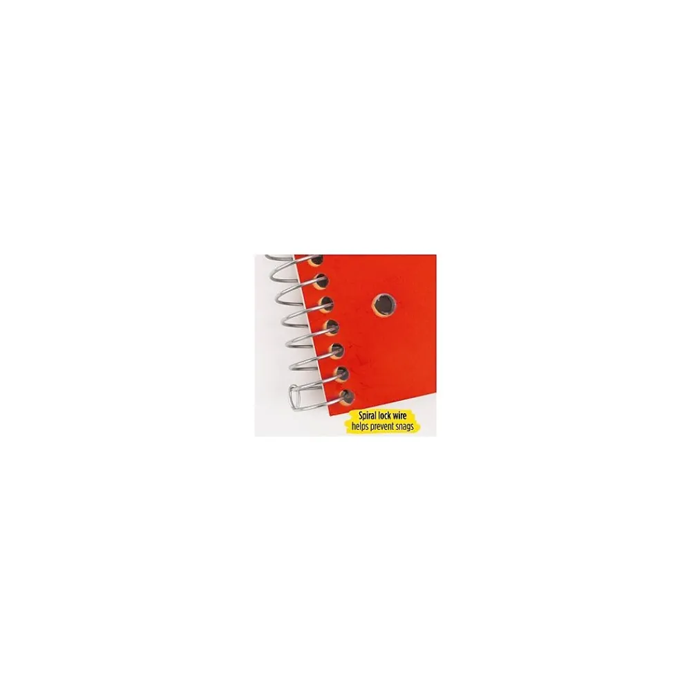 Subject Notebooks|Five Star 1-Subject Notebooks, 8" x 10.5", Wide Ruled, 100 Sheets, Each (05238/07635)