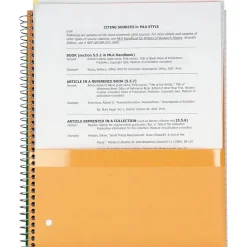 Subject Notebooks|Five Star 1-Subject Notebook, 8.5
