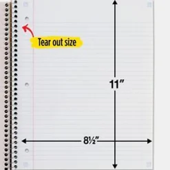 Subject Notebooks|Five Star 5-Subject Subject Notebooks, 8.5