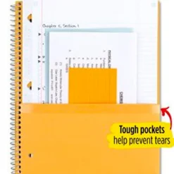 Subject Notebooks|Five Star 5-Subject Subject Notebooks, 8.5