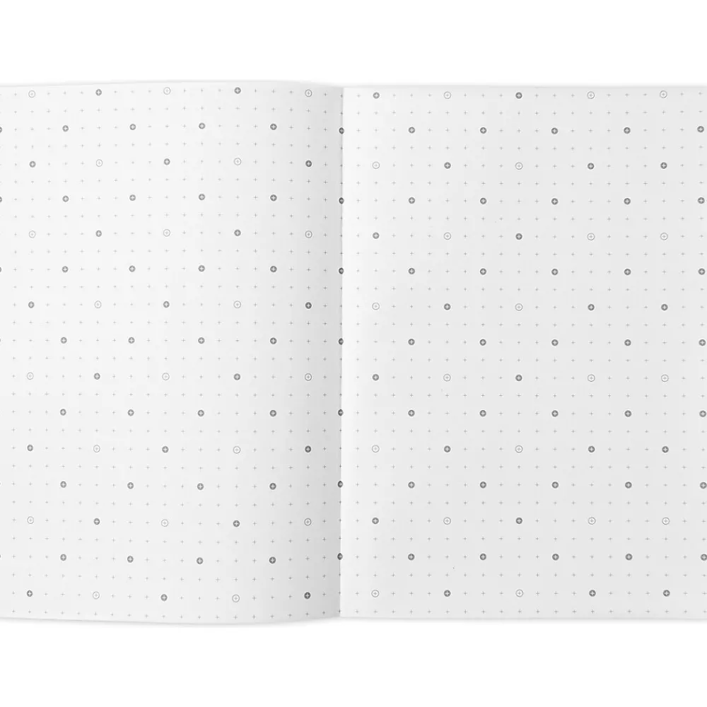 Journals|Gartner Studios Vegan Leather Journal, 5.89" x 8.33", Black (59659)