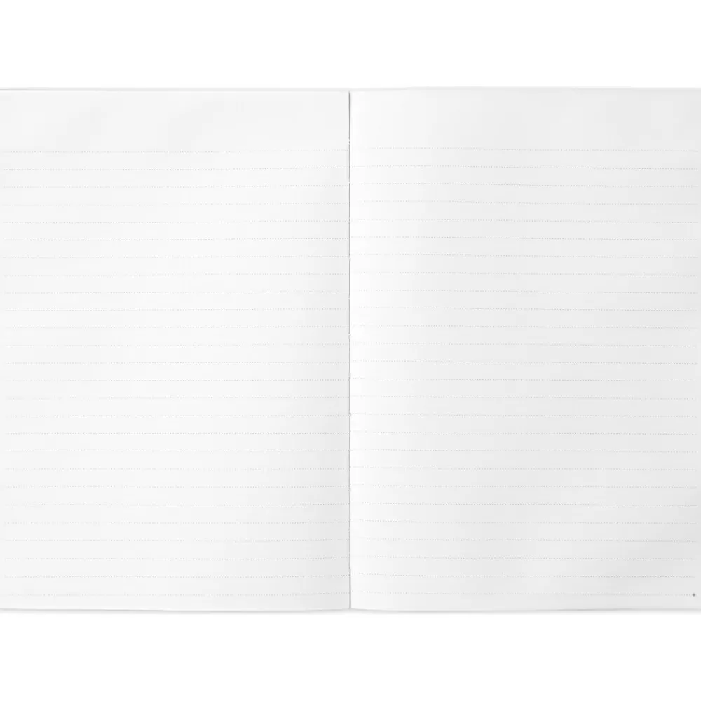 Journals|Gartner Studios Vegan Leather Journal, 5.89" x 8.33", Black (59659)