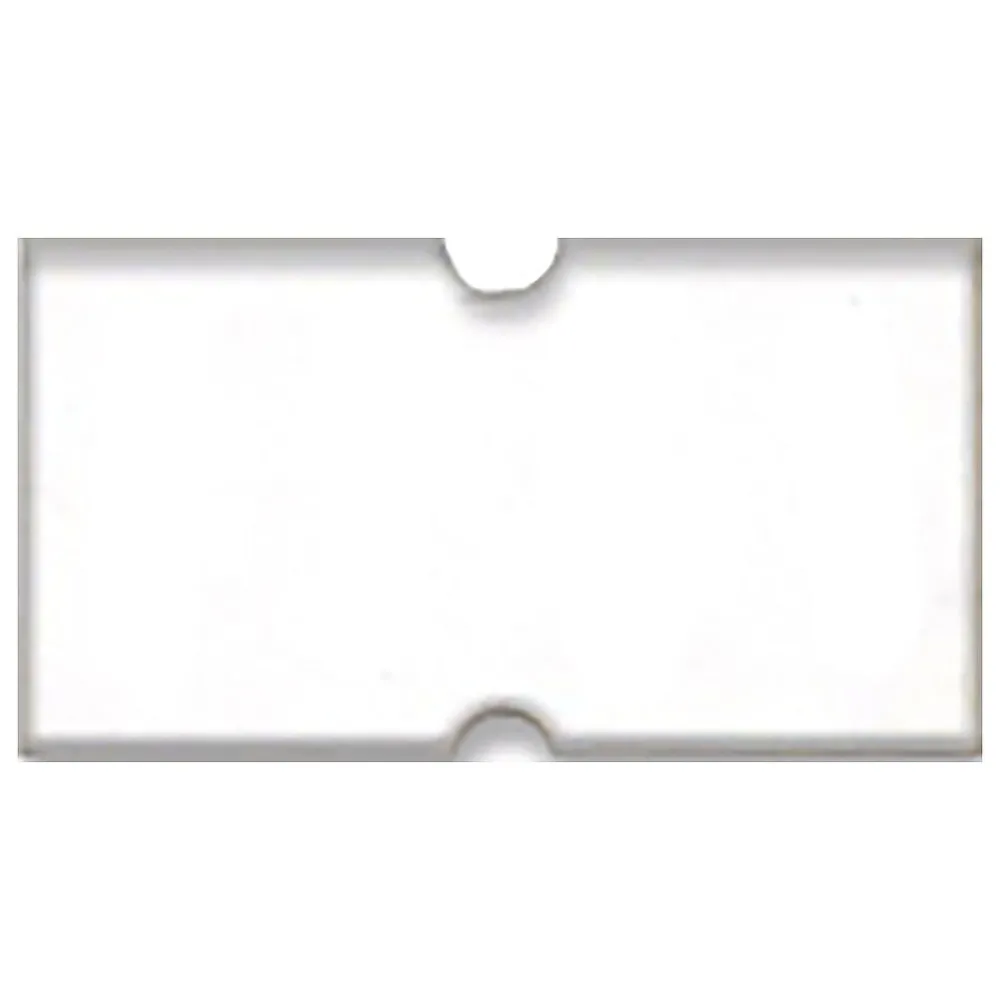 Labels|Garvey Punch-Hole Blank Labels, 12 mm x 21 mm, 8000 Labels/Sleeve (2112-31501)