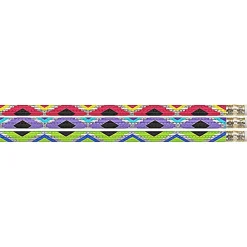 Pencils|Musgrave Pencil Company Geometric Glitz Pencil, #2, 144/Box