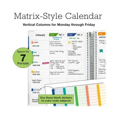 Academic Planners|Global Printed Products Deluxe 8.5
