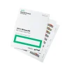 Labels|HP LTO‑9 Ultrium Barcode Labels, Multicolor, 110 Labels/Pack (Q2017A)