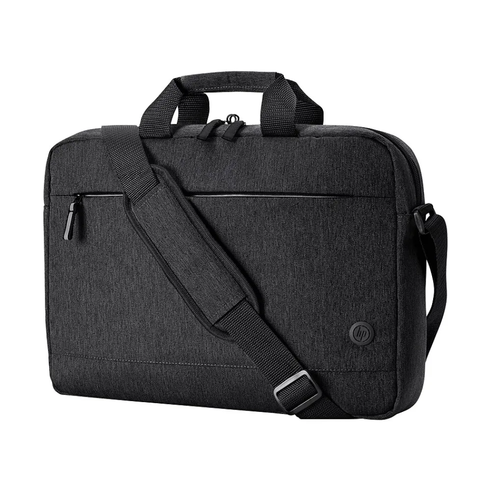 Laptop Bags|HP Prelude Pro 15.6" Fabric Laptop Bag, Black (1X645AA)
