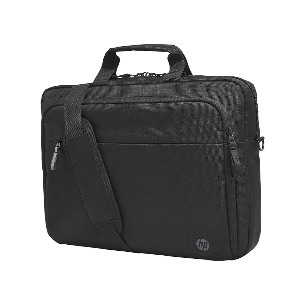 Laptop Bags|HP Professional 15.6" Polyester Laptop Bag, Black (500S7AA)