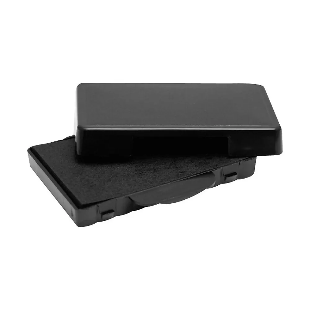 Stamps & Stamp Pads|U.S. Stamp Identity Group Replacement Ink Pad Black Ink, Each (5104)