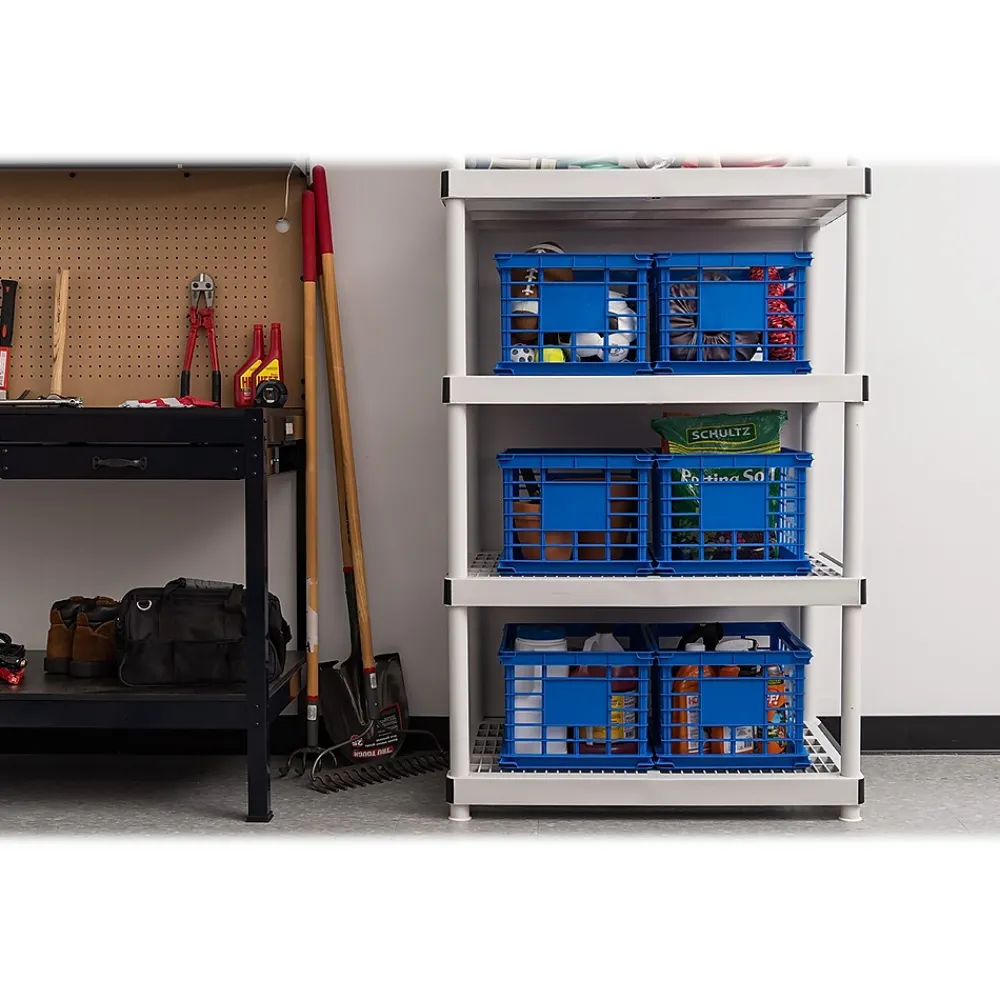 File Storage|Iris Storage Crate, Blue (SC-LL Blue)