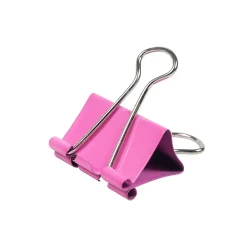 Clips & Fasteners|JAM Paper Colored Binder Clips, Medium, 5/8