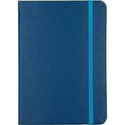 Journals|JAM Paper Hardcover Journal, 5" x 7", Blue, 200 Pages (340526608)