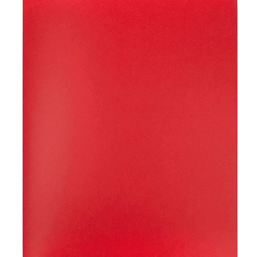 Pocket Folders|JAM Paper Heavy Duty 10-Pocket Plastic Folder Organizer, Red, 2/Pack (389MP10REJ)