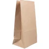 Lunch Totes & Water Bottles|JAM Paper Kraft Lunch Bag, Large, 6" x11" x 3.5", Brown, 500/Pack (692KRBRB)