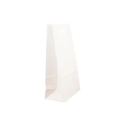 Lunch Totes & Water Bottles|JAM Paper Kraft Lunch Bags, 9.75" x 5" x 3", White, 500/Box (691KRWHB)