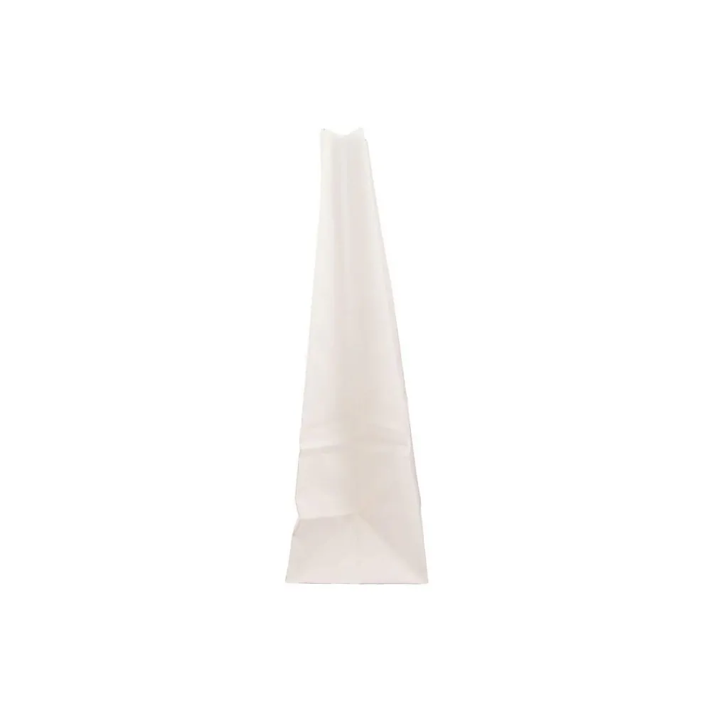 Lunch Totes & Water Bottles|JAM Paper Kraft Lunch Bags, 9.75" x 5" x 3", White, 500/Box (691KRWHB)