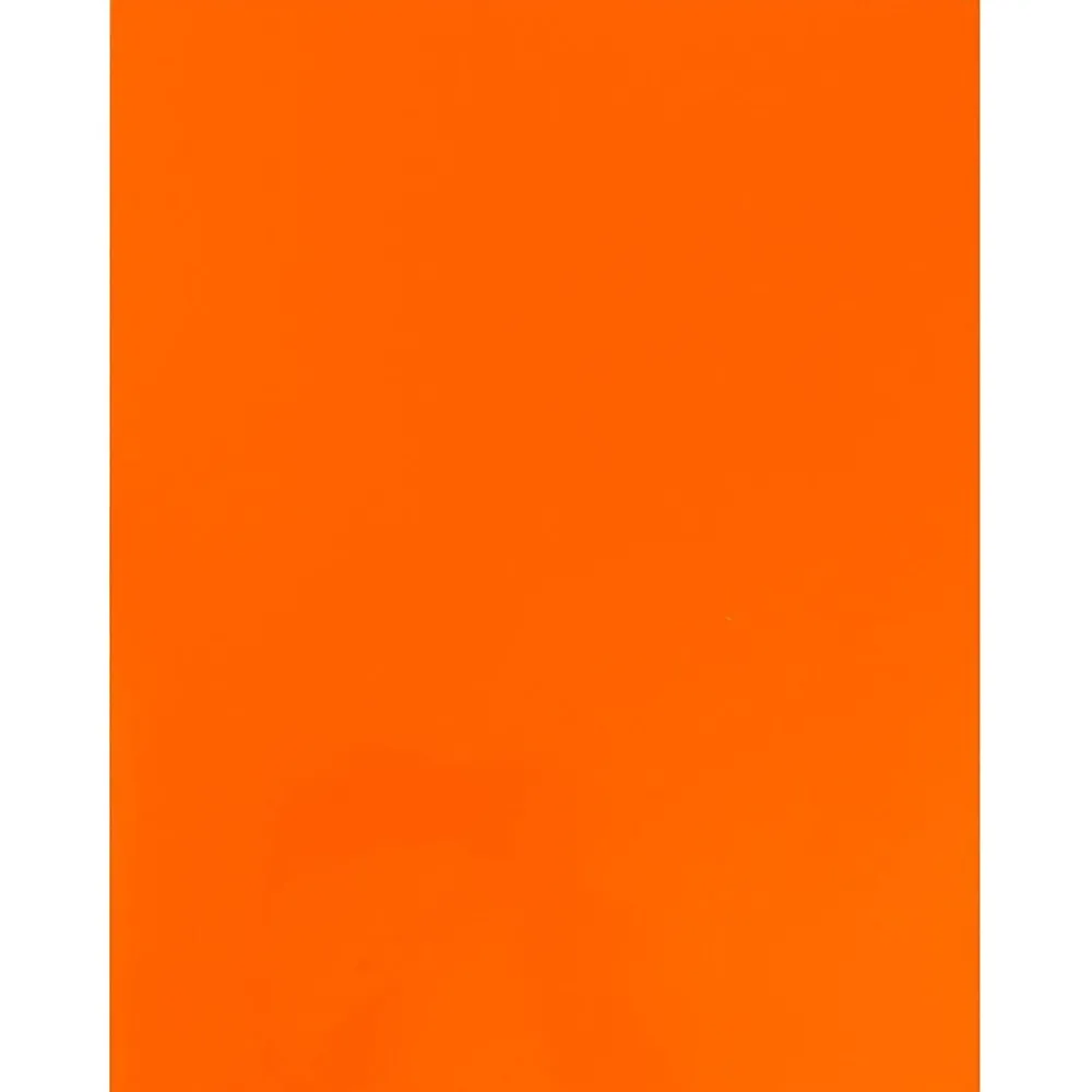 Pocket Folders|JAM Paper Laminated 2-Pocket Glossy Presentation Folders, , 25/Pack (385GORD) Orange