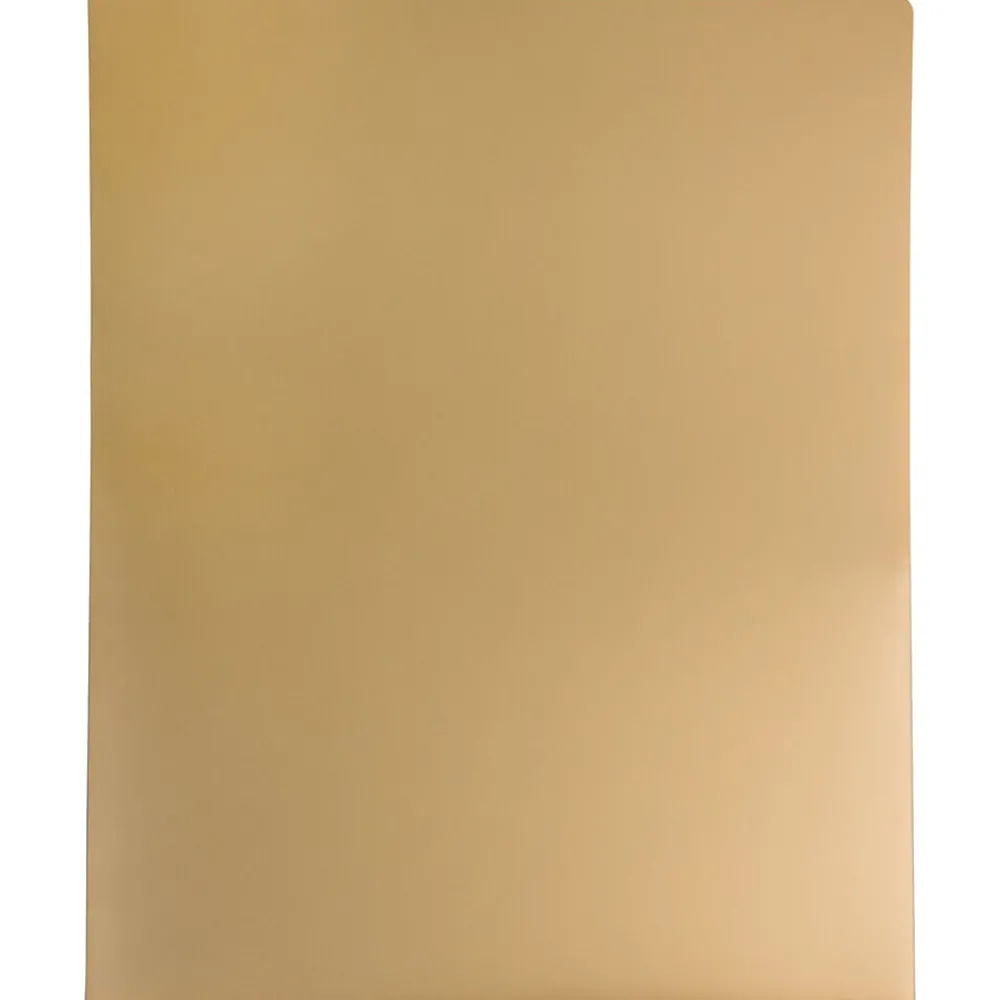 Pocket Folders|JAM Paper 2-Pocket Heavy Duty Plastic Folders, , 108/Pack (383Hgob) Gold
