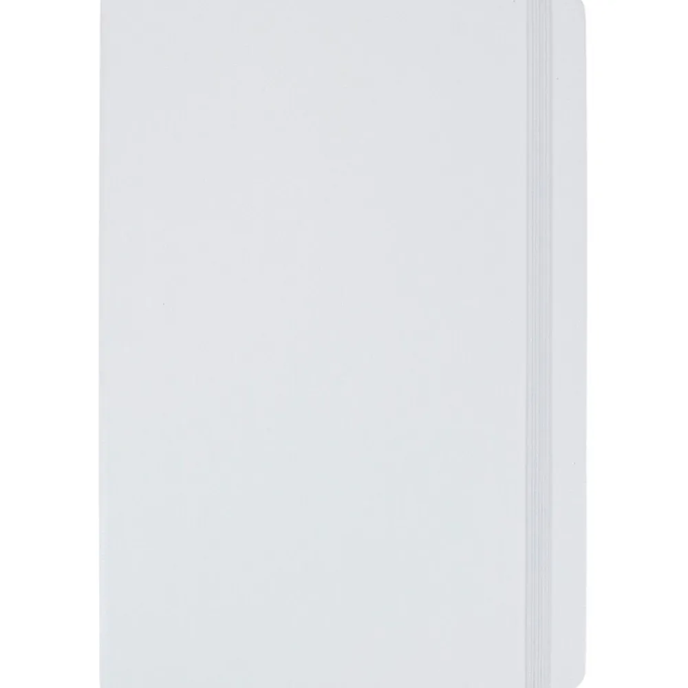 Notebooks|JAM Paper Pocket Notebook, 5.875" x 8.5", Narrow Ruled, 100 Sheets, White (340526604)