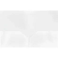 Pocket Folders|JAM Paper POP 2-Pocket Presentation Folder, Clear, 2/Box (382ECLDB)