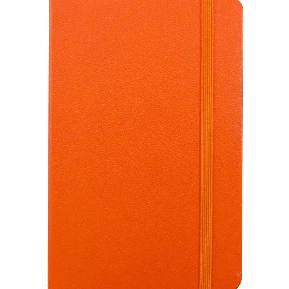 Notebooks|JAM Paper Professional Notebooks, 4" x 6", Wide Ruled, 70 Sheets, Orange (340528848)