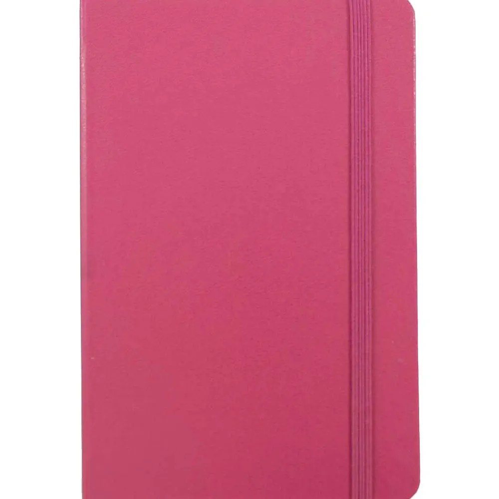 Notebooks|JAM Paper Professional Notebooks, 5.8" x 8.3", Wide Ruled, 70 Sheets, Pink (340528856)