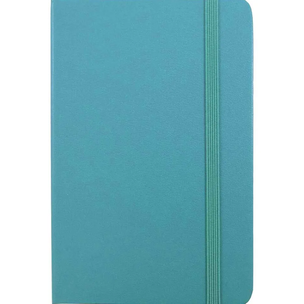 Notebooks|JAM Paper Professional Notebooks, 5.8" x 8.3", Wide Ruled, 70 Sheets, Blue (340528855)