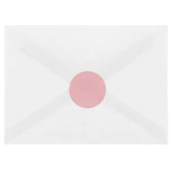 Labels|JAM Paper Round Label Sticker Seals, 1 2/3