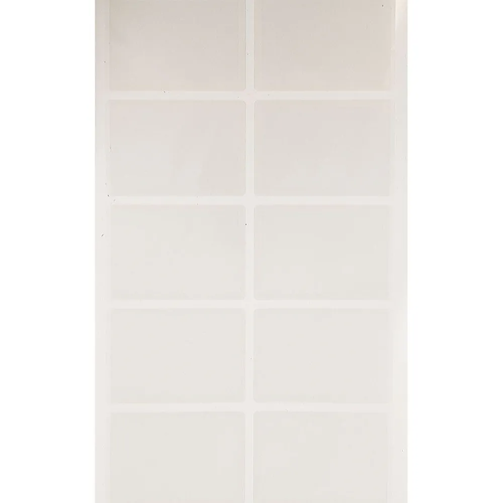Sheet Protectors|JAM Paper ® Self-Adhesive Business Card Holders, 2 x 3 1/2, Clear, 30 Label Pockets/Pack (6187815065B)
