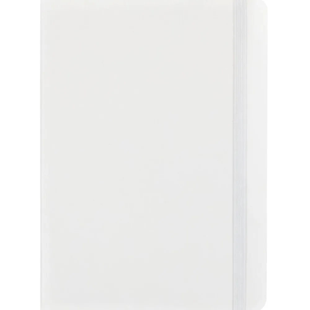 Notebooks|JAM Paper 1-Subject Pocket Notebook, 5" x 7", Wide Ruled, 100 Sheets, White (340526605)