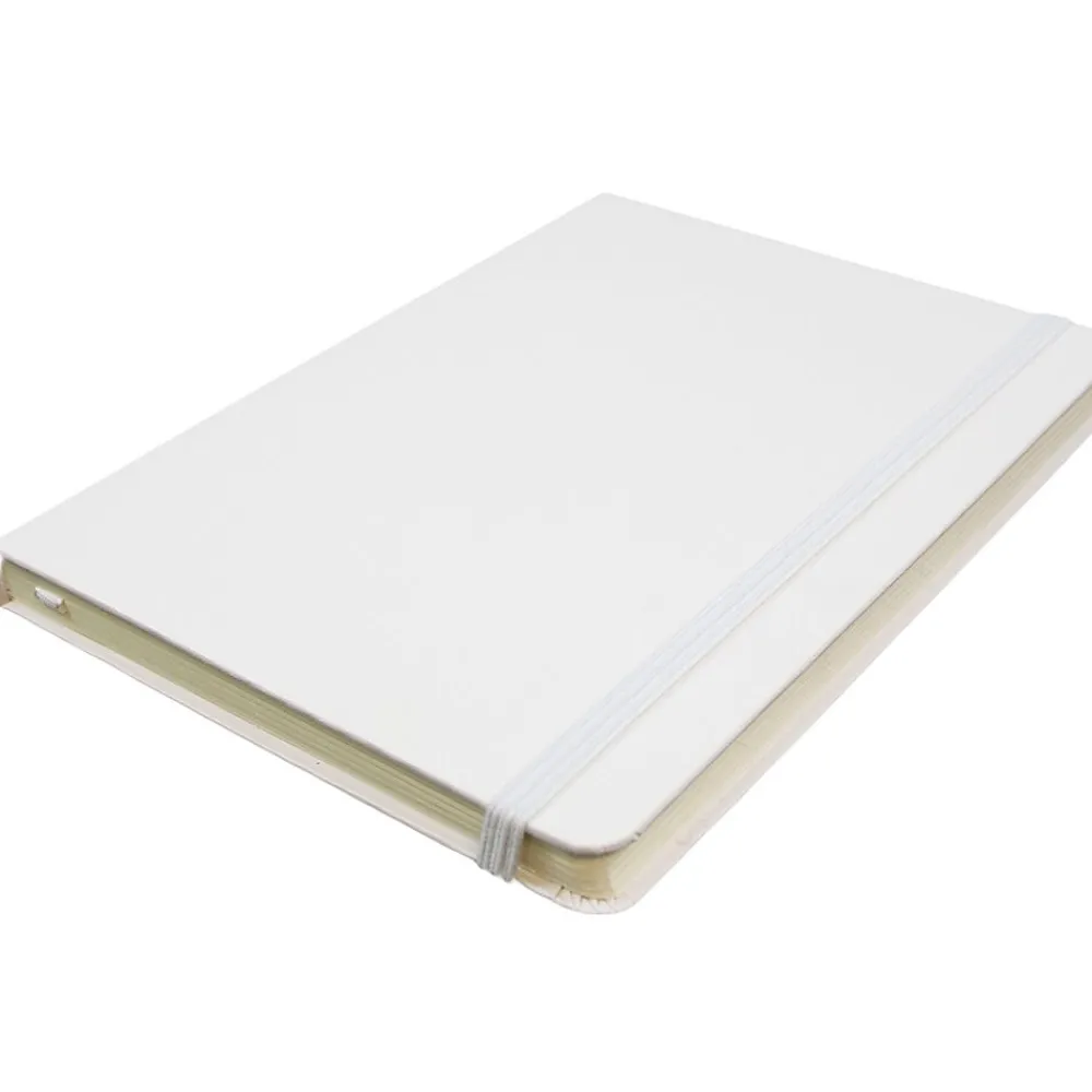 Notebooks|JAM Paper 1-Subject Pocket Notebook, 5" x 7", Wide Ruled, 100 Sheets, White (340526605)