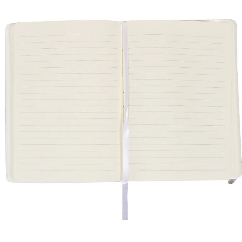 Notebooks|JAM Paper 1-Subject Pocket Notebook, 5" x 7", Wide Ruled, 100 Sheets, White (340526605)