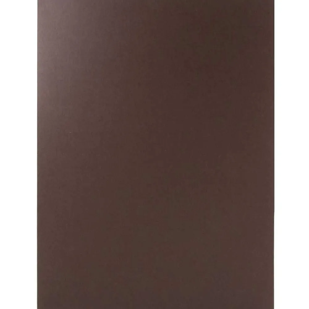 Pocket Folders|JAM Paper Two-Pocket Textured Linen Business Folders, Chocolate Brown, 50/Box(386LBRC)