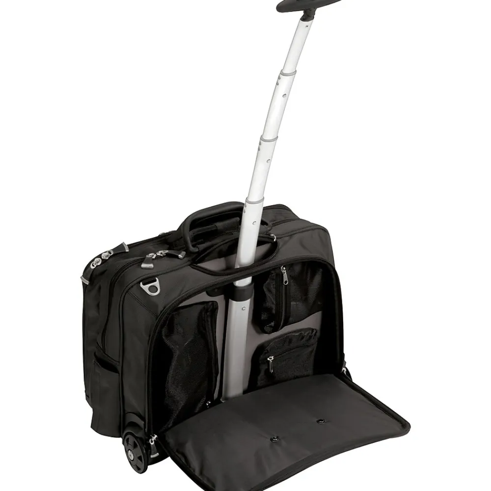 Laptop Bags|Kensington 17" Nylon Rolling Laptop Bag, Black (K62348A)